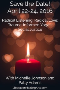 save the date.radical listening