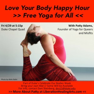 Yoga Happy Hour