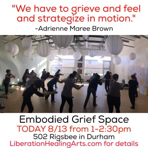embodied grief space